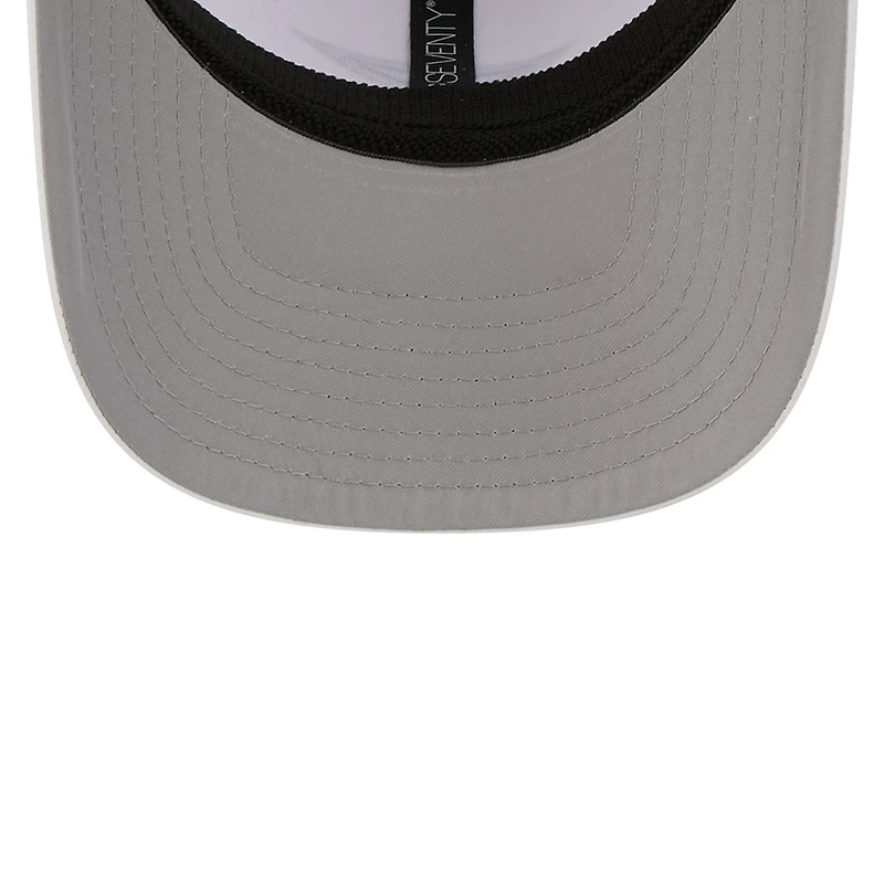 Men's New Era White Dallas Cowboys Name Plate 9SEVENTY Adjustable Hat