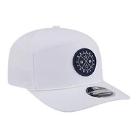 Casquette New Era blanche Dallas Cowboys Quick Strike Split Panel 9SEVENTY pour homme