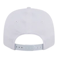 Men's New Era  White Dallas Cowboys Quick Strike Split Panel 9SEVENTY Stretch-Snap Hat