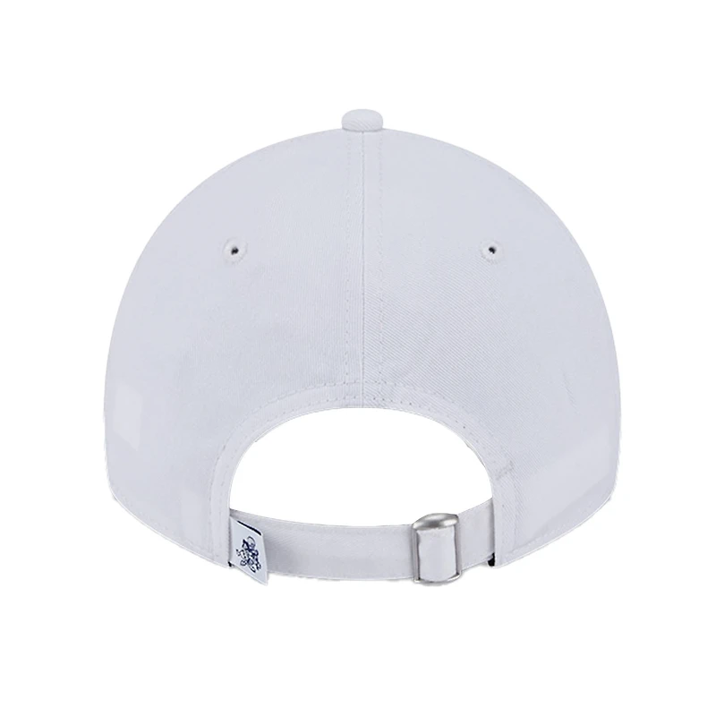 Men's New Era  White Dallas Cowboys Retro Main 9TWENTY Adjustable Hat