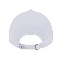 Men's New Era  White Dallas Cowboys Retro Main 9TWENTY Adjustable Hat