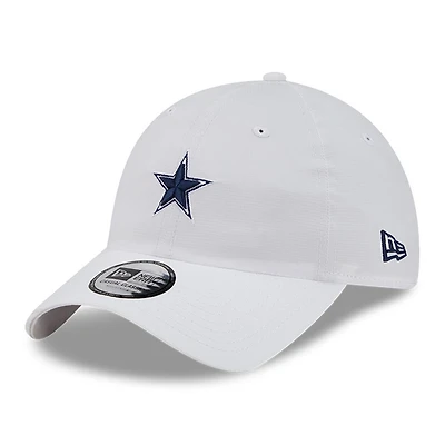 Men's New Era  White Dallas Cowboys Ripstop Casual Classic Adjustable Hat