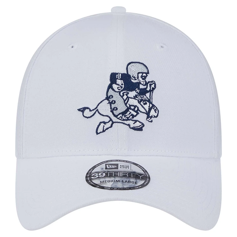Casquette 39THIRTY Flex blanche Dallas Cowboys de New Era pour homme