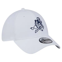 Casquette 39THIRTY Flex blanche Dallas Cowboys de New Era pour homme