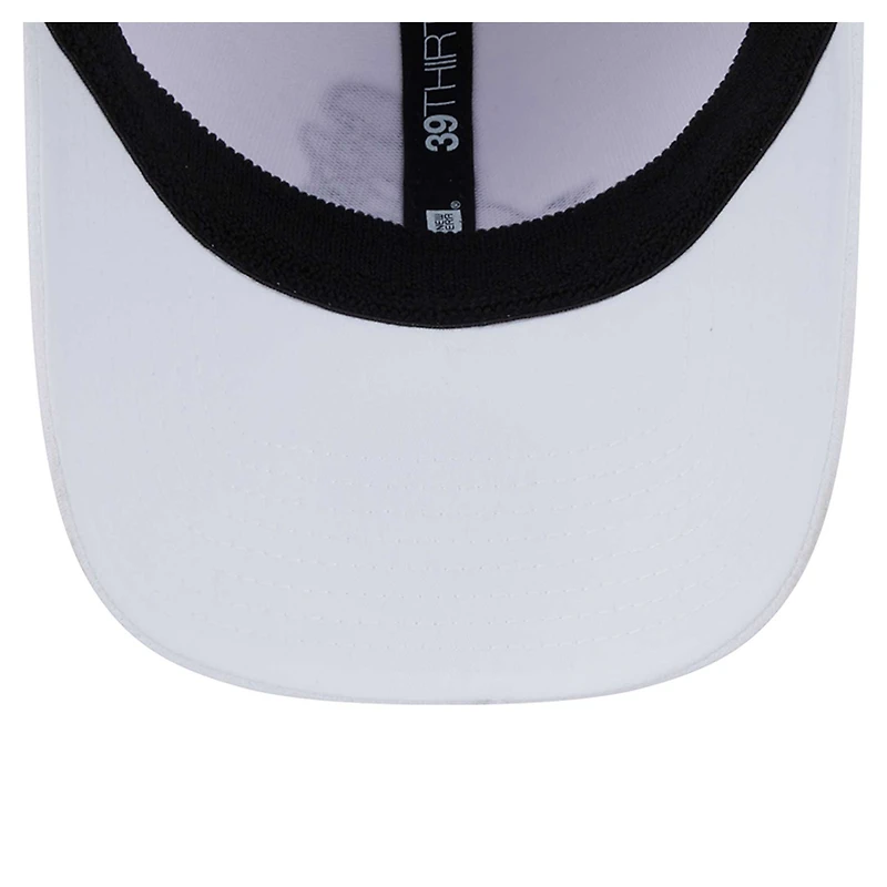 Casquette 39THIRTY Flex blanche Dallas Cowboys de New Era pour homme