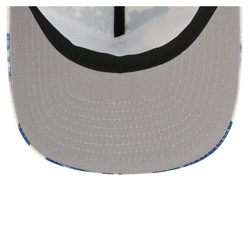 Men's New Era White Dallas Cowboys Tropics 19TWENTY Adjustable Hat