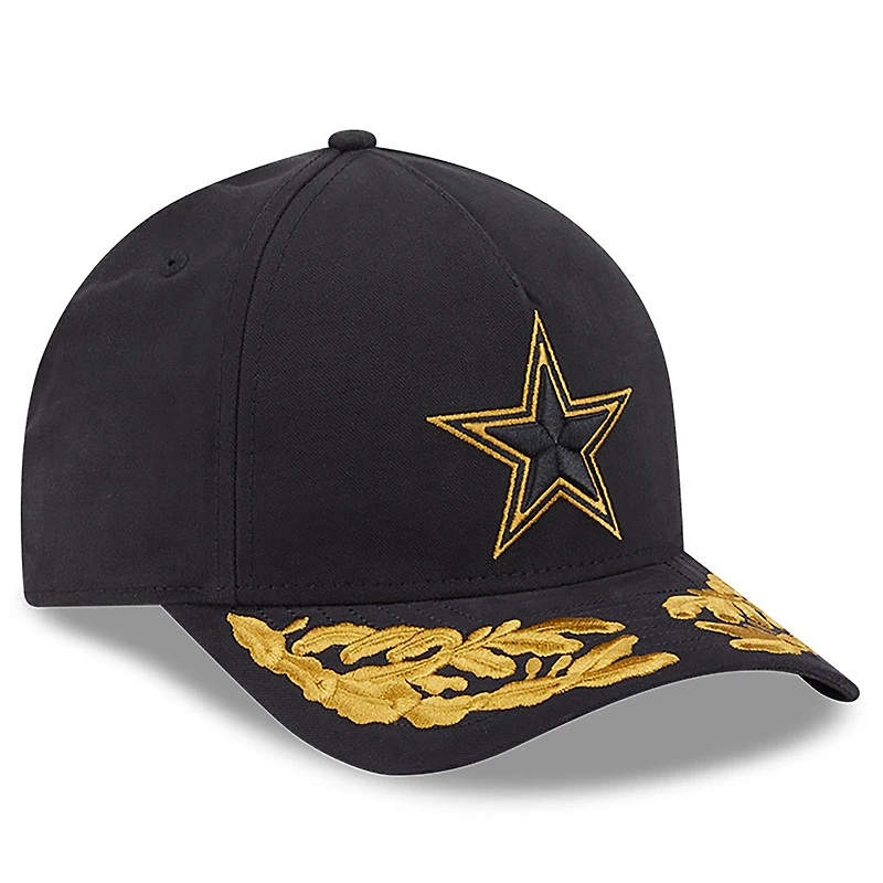 Casquette ajustable A-Frame 9FORTY noire des Cowboys de Dallas New Era x Alpha Industries pour homme