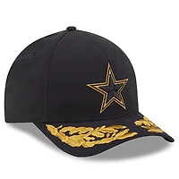 Casquette ajustable A-Frame 9FORTY noire des Cowboys de Dallas New Era x Alpha Industries pour homme