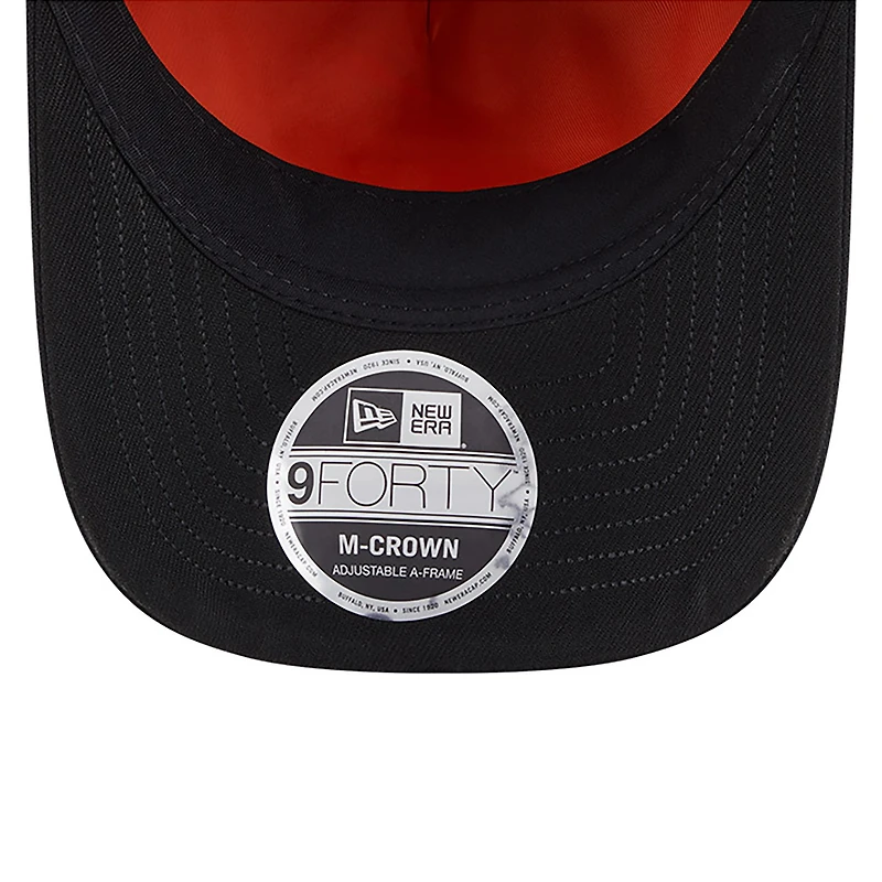Men's New Era x Alpha Industries Black Dallas Cowboys A-Frame 9FORTY Adjustable Hat