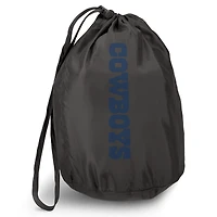 Gilet zippé pliable pour homme de la collection NFL x Darius Rucker par Fanatics, gris, des Cowboys Dallas, avec sac voyage