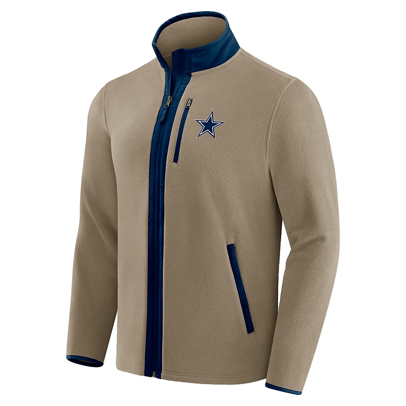 Veste polaire épaisse entièrement zippée pour homme, collection NFL x Darius Rucker par Fanatics