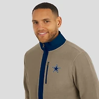 Veste polaire épaisse entièrement zippée pour homme, collection NFL x Darius Rucker par Fanatics