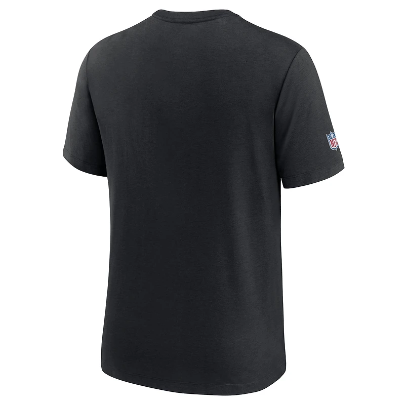 T-shirt Nike noir Dallas Cowboys 2024 NFL Crucial Catch pour homme