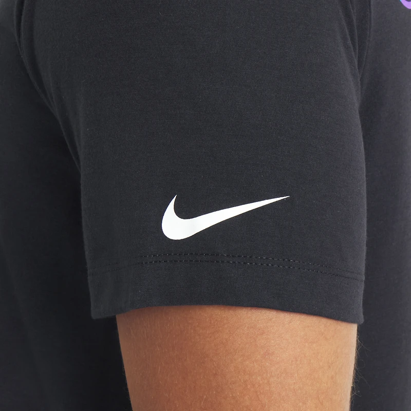 Men's Nike Black Dallas Cowboys Tall 2025 NFL Crucial Catch Tri-Blend Dri-FIT T-Shirt