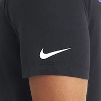 Men's Nike Black Dallas Cowboys Tall 2025 NFL Crucial Catch Tri-Blend Dri-FIT T-Shirt