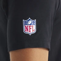 Men's Nike Black Dallas Cowboys Tall 2025 NFL Crucial Catch Tri-Blend Dri-FIT T-Shirt