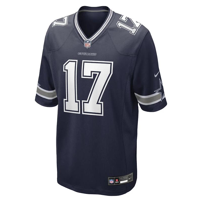 Maillot de match Nike Brandon Aubrey blanc des Cowboys Dallas pour homme
