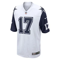 Men's Nike Brandon Aubrey White Dallas Cowboys Alternate Game Team Jersey