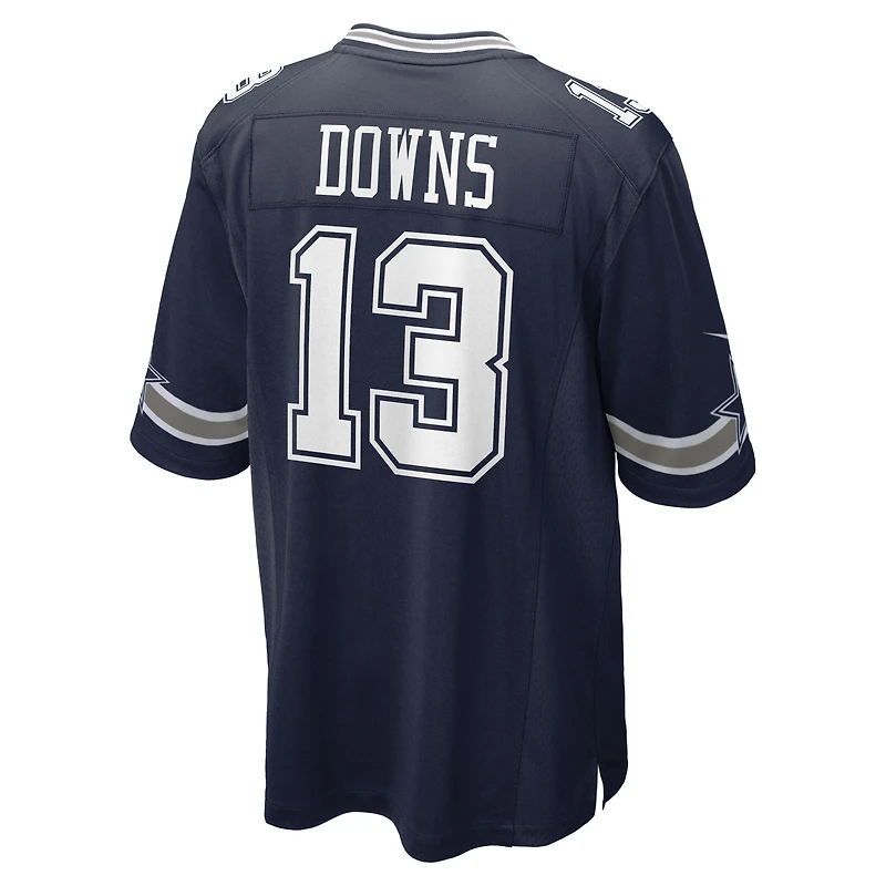 Men's Nike Caleb Downs White Dallas Cowboys Game Jersey