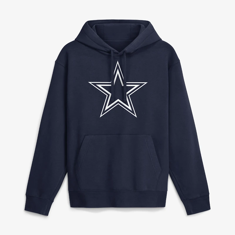 Men's Nike Caleb Downs Navy Dallas Cowboys Name & Number Hoodie