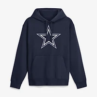 Men's Nike Caleb Downs Navy Dallas Cowboys Name & Number Hoodie