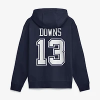 Sweat à capuche Nike Caleb Downs bleu marine Dallas Cowboys pour homme