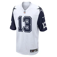 Maillot alternatif blanc Nike Caleb Downs des Dallas Cowboys pour homme