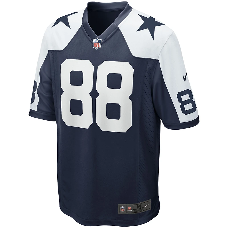 Maillot Nike CeeDee Lamb Navy pour hommes des Dallas Cowboys - de l'équipe jeu alternatif