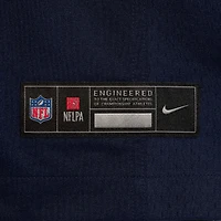 Maillot Nike CeeDee Lamb Navy pour hommes des Dallas Cowboys - de l'équipe jeu alternatif