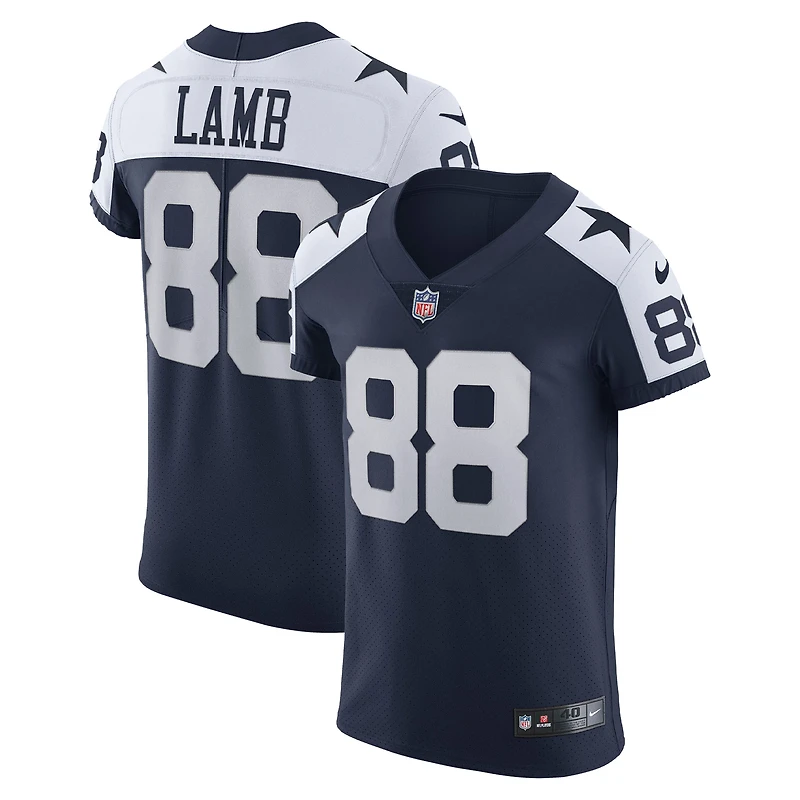 Men's Nike CeeDee Lamb White Dallas Cowboys Vapor Elite Jersey