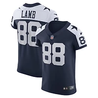Men's Nike CeeDee Lamb White Dallas Cowboys Vapor Elite Jersey