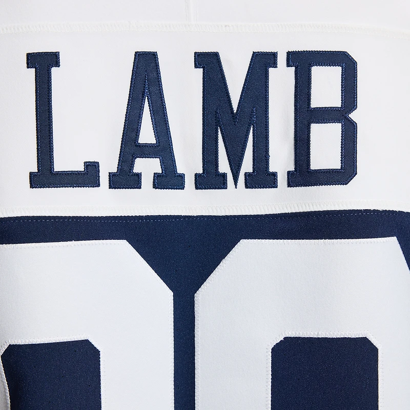 Men's Nike CeeDee Lamb Navy Dallas Cowboys Alternate Vapor F.U.S.E. Elite Jersey
