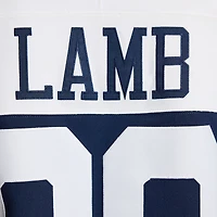 Men's Nike CeeDee Lamb Navy Dallas Cowboys Alternate Vapor F.U.S.E. Elite Jersey