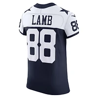 Nike CeeDee Lamb Navy Dallas Cowboys Alternate Vapor F.U.S.E. Maillot Élite