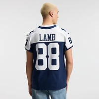 Men's Nike CeeDee Lamb Navy Dallas Cowboys Alternate Vapor F.U.S.E. Elite Jersey
