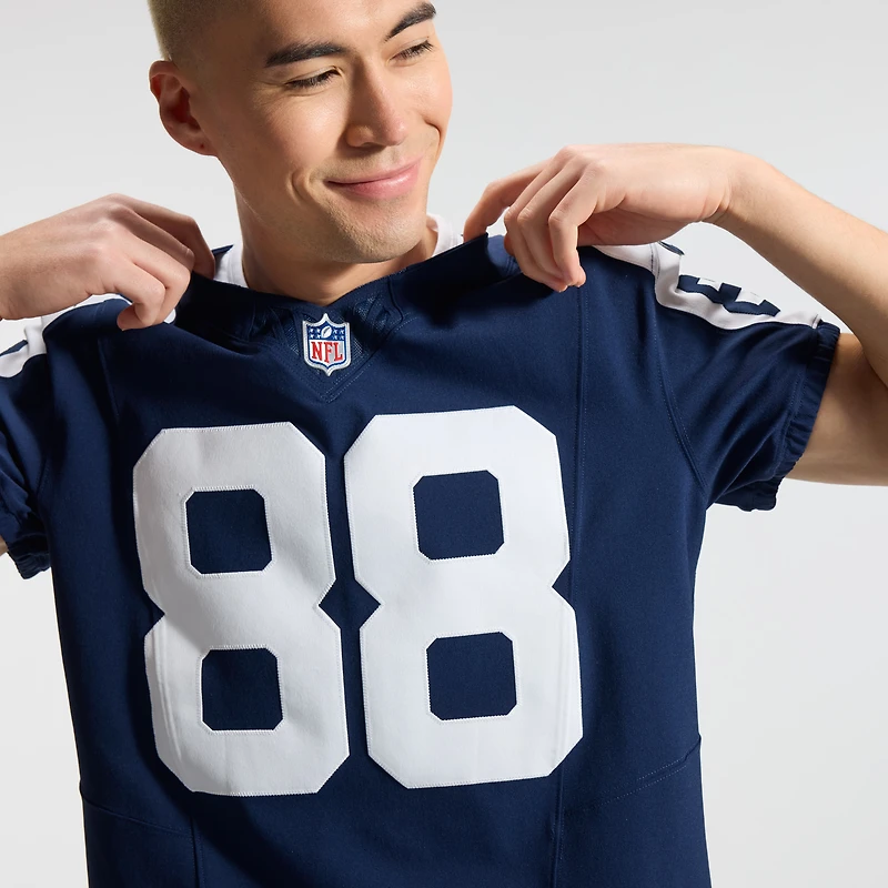 Men's Nike CeeDee Lamb Navy Dallas Cowboys Alternate Vapor F.U.S.E. Elite Jersey