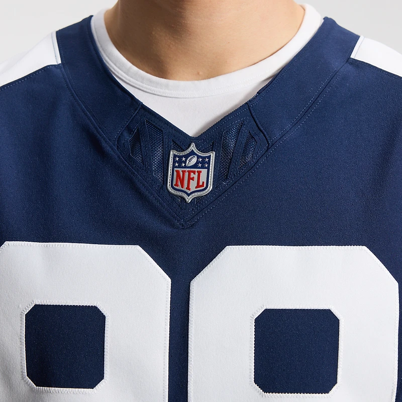 Men's Nike CeeDee Lamb Navy Dallas Cowboys Alternate Vapor F.U.S.E. Elite Jersey