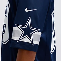 Men's Nike CeeDee Lamb Navy Dallas Cowboys Game Jersey