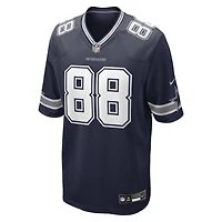 Men's Nike CeeDee Lamb Navy Dallas Cowboys Game Jersey