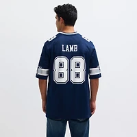 Men's Nike CeeDee Lamb Navy Dallas Cowboys