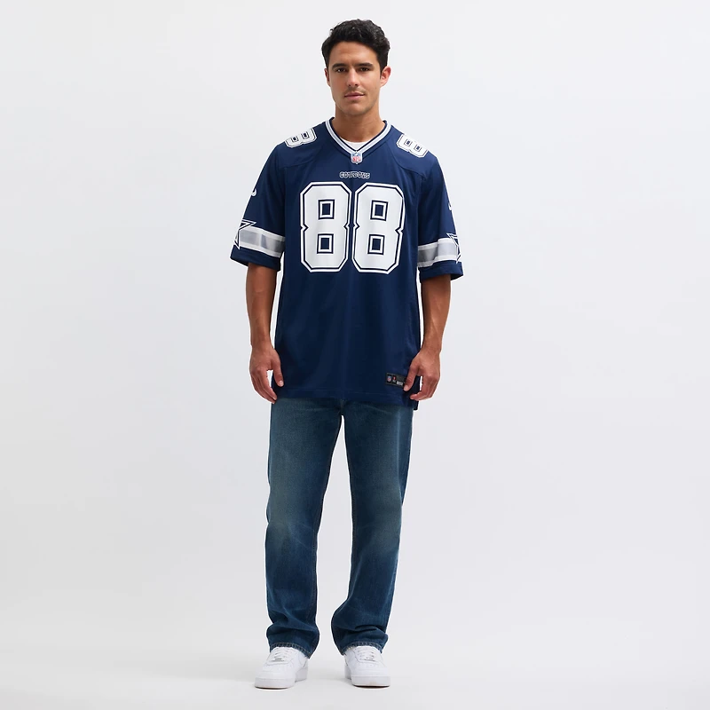 Men's Nike CeeDee Lamb Navy Dallas Cowboys