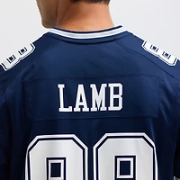 Men's Nike CeeDee Lamb Navy Dallas Cowboys