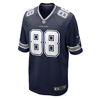 Nike CeeDee Lamb Navy Dallas Cowboys pour homme - Maillot de jeu joueur