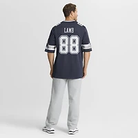 Men's Nike CeeDee Lamb Navy Dallas Cowboys - Player Game Jersey