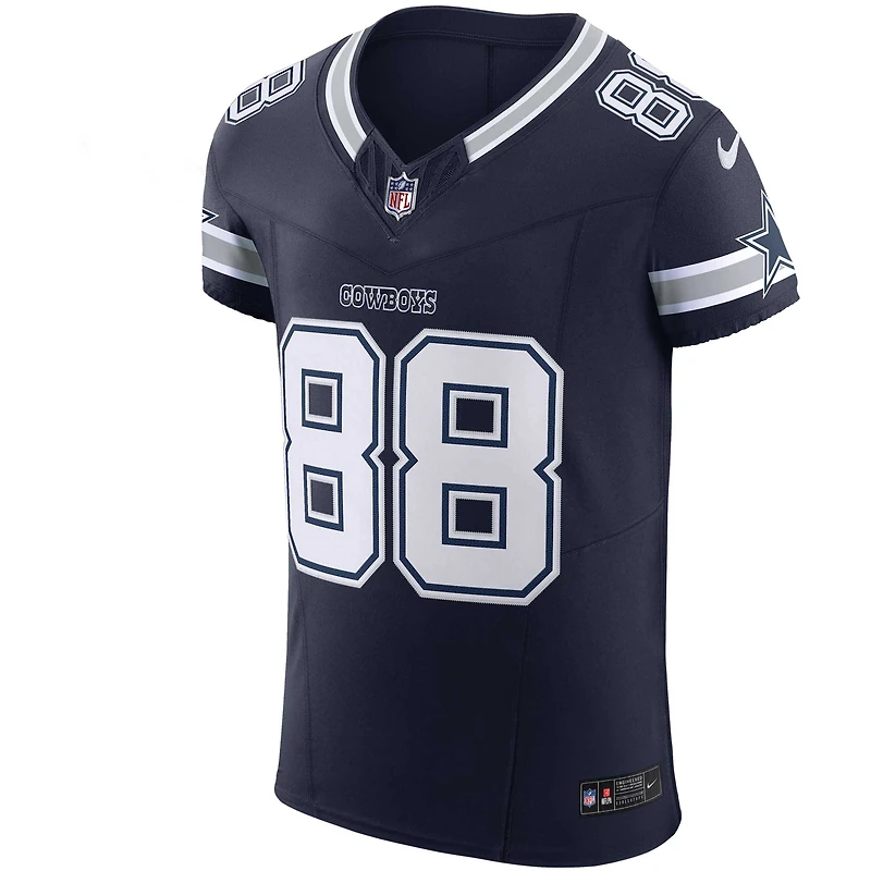 Men's Nike CeeDee Lamb Navy Dallas Cowboys  Vapor F.U.S.E. Elite Jersey