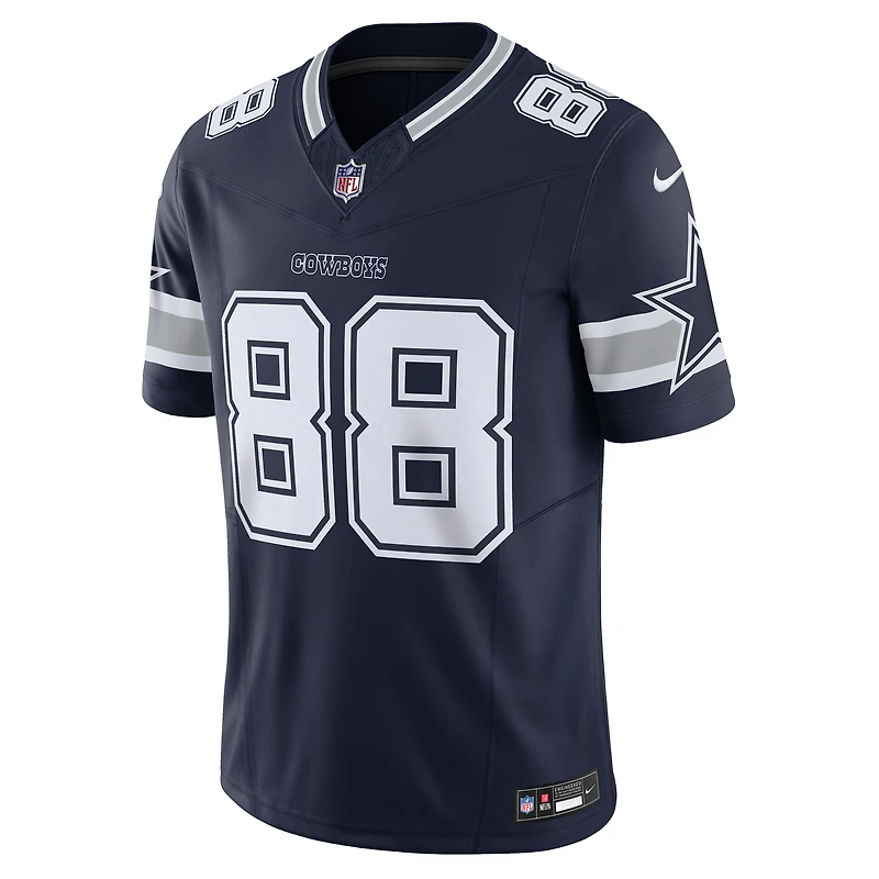 Nike CeeDee Lamb Navy pour hommes Dallas Cowboys Vapor F.U.S.E. Maillot limit