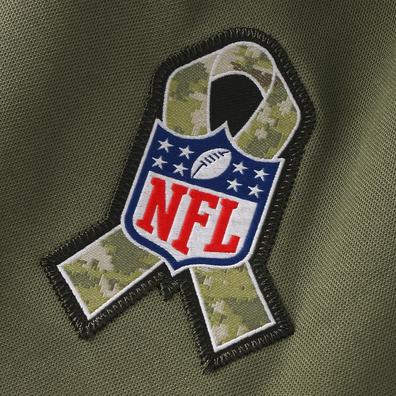 Men's Nike CeeDee Lamb Olive Dallas Cowboys 2025 Salute to Service Limited Jersey