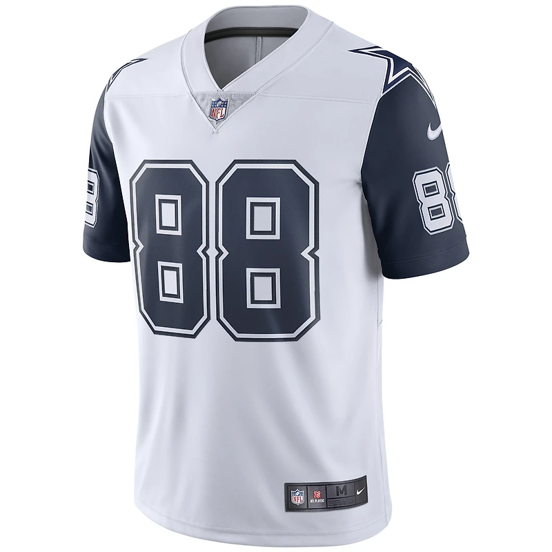 Maillot Nike CeeDee Lamb pour homme, blanc, Dallas Cowboys 2nd Alternate Vapor Limited