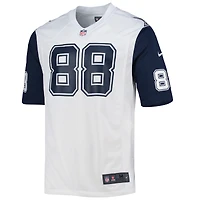 Maillot Nike CeeDee Lamb blanc pour homme des Cowboys de Dallas, équipe jeu alternative
