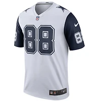 Maillot Nike CeeDee Lamb blanc pour homme des Cowboys de Dallas, légende alternative